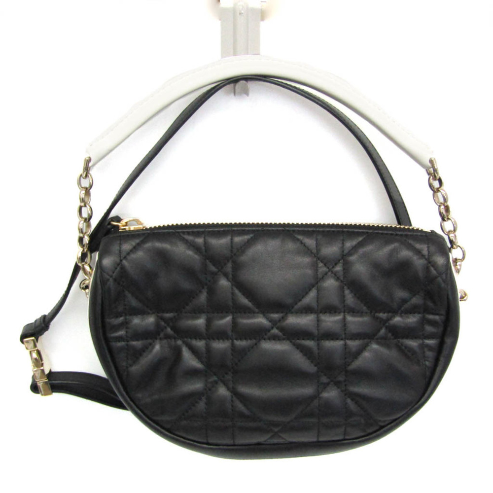 Christian Dior Vibe Hobo Cannage Quilt Lambskin Mini